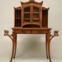 Antique French Art Nouveau Desk