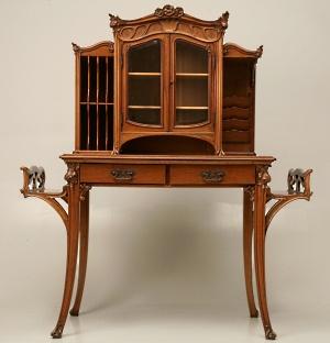 Antique French Art Nouveau Desk