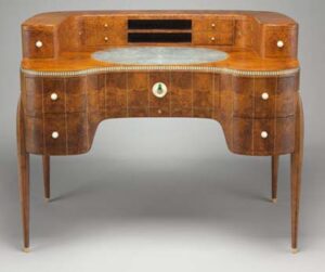 David Weill desk, 1918,