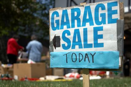 Garage Sale Today!