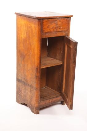 Old wooden cabinet.