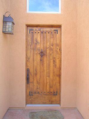 Alder front door.