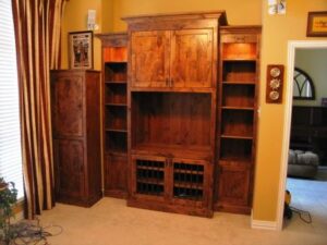 Knotty Alder Cabinets