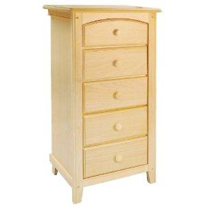 Solid Basswood Dresser