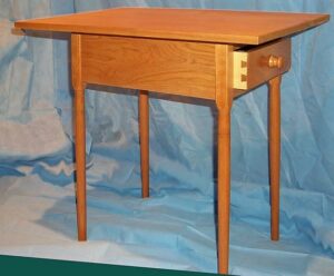 Butternut Shaker Table