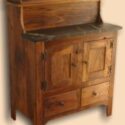 Reclaimed Chestnut Antique Chest