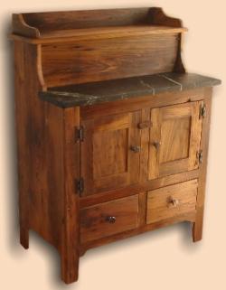 Reclaimed Chestnut Antique Chest