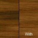 Pre-Stain Wood Conditioner- With and Without Examples