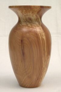 Spalted Apple Wood Vase