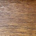 Close-up of unfilled Oak wood grain.