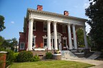 Greek revival style house.