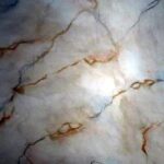 Faux Painted Marble Look