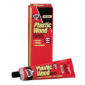 A tube of Plastic Wood from DAP