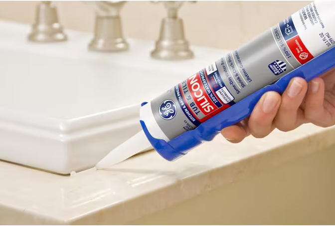 GE Silicone Caulking