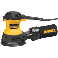 Dewalt random orbital sander.