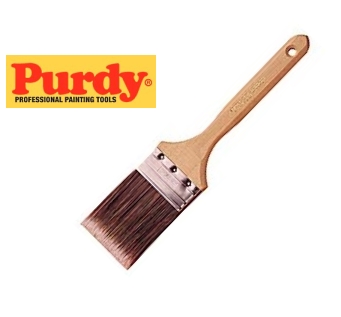 A flat Purdy paint brush.