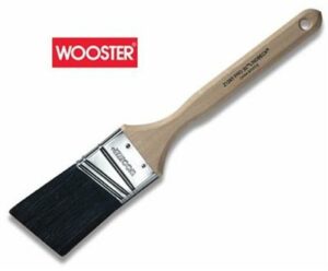 A Wooster sash paint brush.