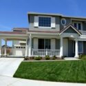 Outside view of a well cared for traditional home.