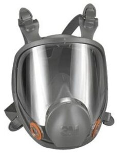 3M 6800 Reusable Full Face Respirator