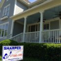 A home's exterior painted by Sharper Impressions