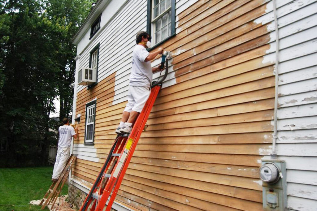 New How To Paint Exterior Wood Siding for Living room