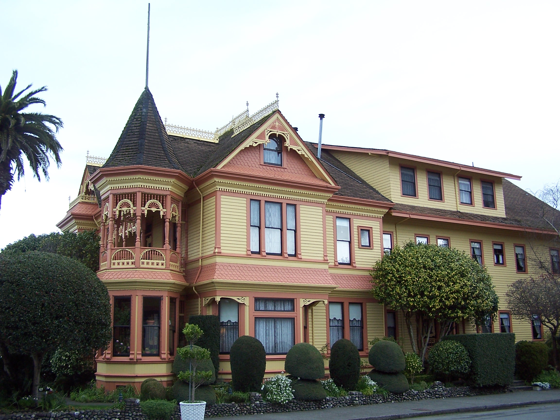 Beautiful Victorian Style House