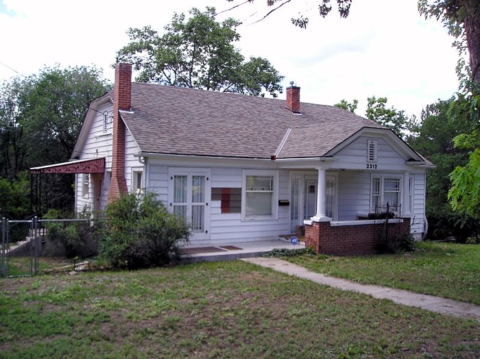 Older Ranch Style Exterior