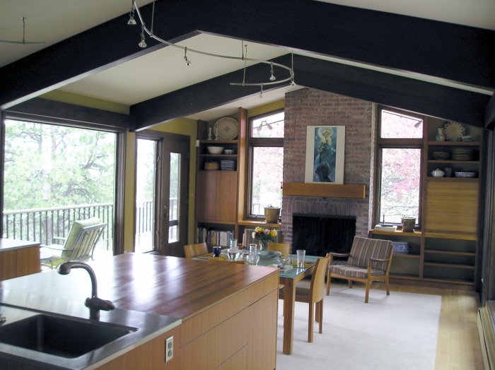 Kitchen-Dining Room