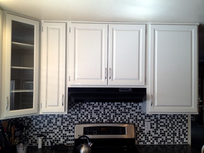 Painted Kitchen Cabinets